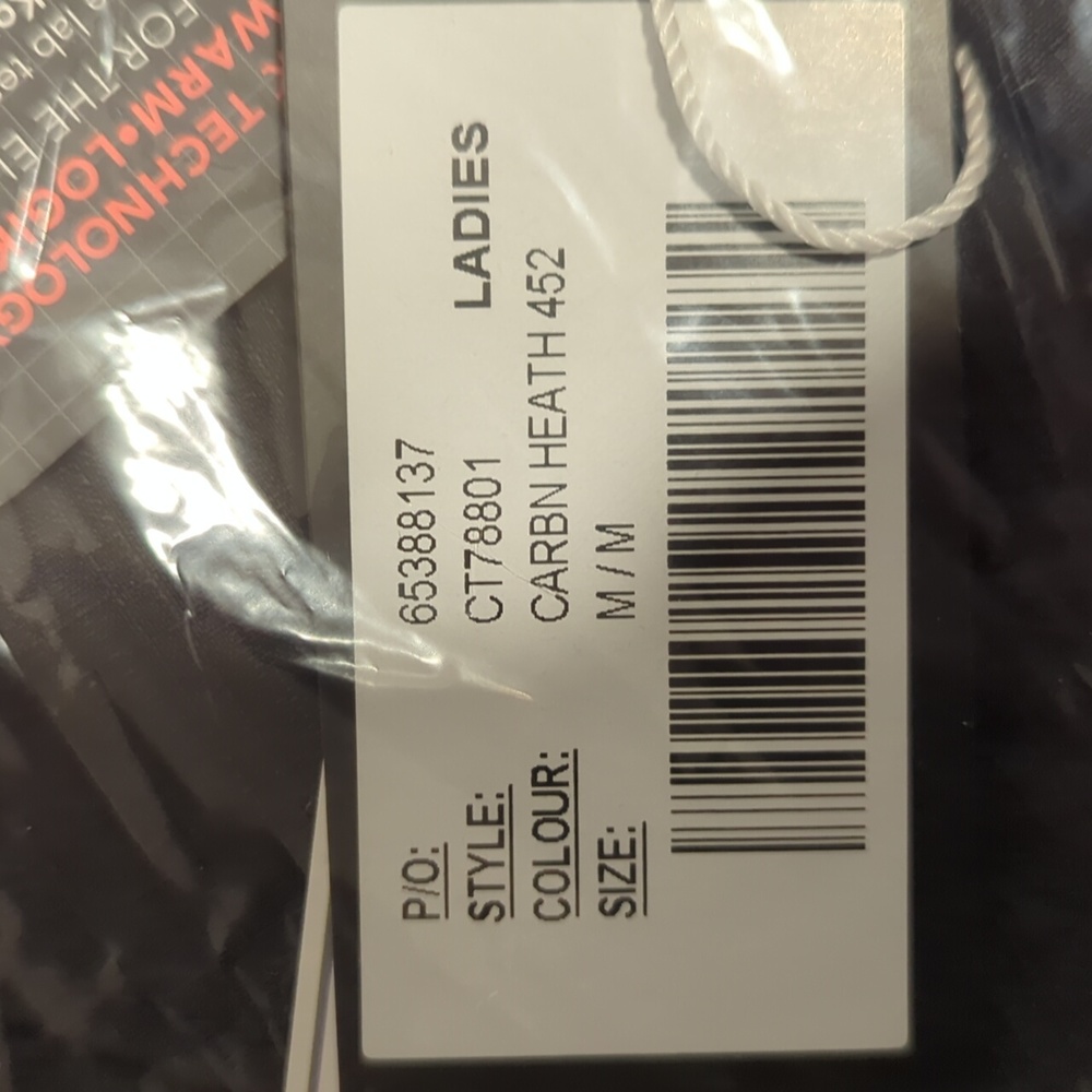 North End Sport Womens Carbon Heather Skyscape Soft Shell Jacket - Picture 6 of 7